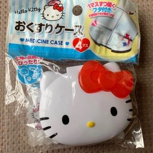 NEW Japanese Hello Kitty Medicine Case